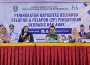 DPPPA Kutim Dorong Terbentuknya Keluarga Pelopor dan Pelapor, Wujudkan Generasi Tangguh dan Bebas Kekerasan