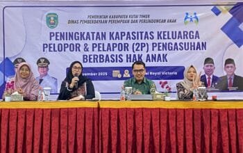DPPPA Kutim Dorong Terbentuknya Keluarga Pelopor dan Pelapor, Wujudkan Generasi Tangguh dan Bebas Kekerasan