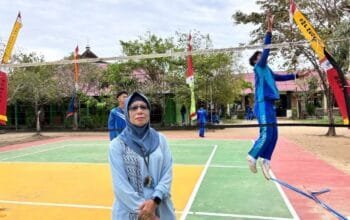 Turnamen Voli Antar SMP di Bontang Kembali Digelar Setelah Dua Tahun Vakum
