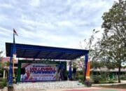 SMPN 1 Bontang Gelar Turnamen Voli Antar Sekolah dalam Rangka HUT Sekolah