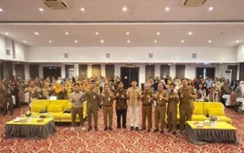 160 Operator PAUD, SD, dan SMP di Bontang Ikuti Bimtek Dapodik, Abdu Safa Tekankan Pentingnya Adab dan Ilmu