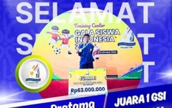 Siswa SMP Asal Bontang Juara 1 Nasional Gala Siswa Indonesia 2025