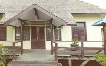 Kantor Camat Pertama Bontang, Jejak Sejarah Kesultanan Kutai Kartanegara