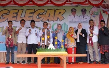 HUT ke-28 Desa Citra Manunggal Jaya Jadi Momentum Kebersamaan, Camat Kaliorang Apresiasi Kekompakan Warga