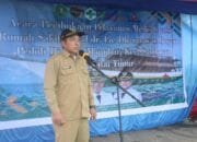 Plt Camat Sandaran Apresiasi Pelayanan Medis Gratis Rumah Sakit Kapal Dr Lie Dharmawan