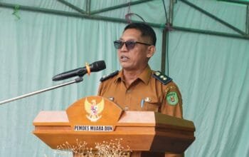 Kades Muara Dun Suriansyah Mantap Tuntaskan Program Pembangunan di Akhir Masa Jabatan