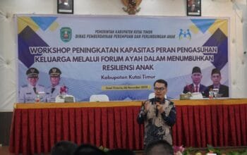 DPPPA Kutim Dorong Peran Aktif Ayah dalam Pengasuhan Anak Lewat Forum Ayah