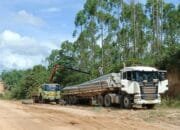 Camat Batu Ampar Kawal Pembangunan Jaringan Listrik, Terang Baru untuk Warga Pedalaman Kutim