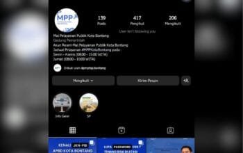 DPMPTSP Bontang Genjot Publikasi Layanan, Instagram MPP Tembus 25,4 Ribu Kunjungan