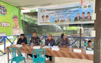 Disdukcapil Kutim Hadirkan Layanan Jemput Bola Sidang Isbat Nikah di Teluk Pandan