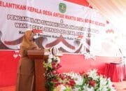 Plt Camat Bengalon Paparkan Progres Pembangunan dan Capaian Strategis Wilayah