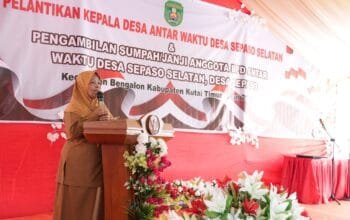 Plt Camat Bengalon Paparkan Progres Pembangunan dan Capaian Strategis Wilayah