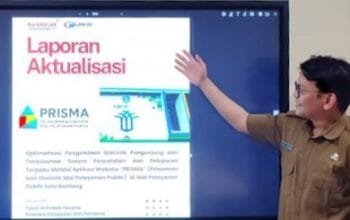 DPMPTSP Bontang Percepat Layanan Publik Lewat Prisma, Sistem Antrian dan Statistik Terpadu