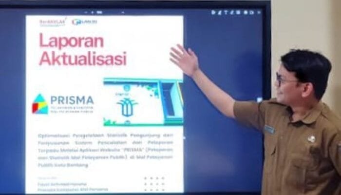 DPMPTSP Bontang Percepat Layanan Publik Lewat Prisma, Sistem Antrian dan Statistik Terpadu