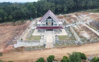 DPMPTSP Bontang Percepat Pengurusan Izin Vihara