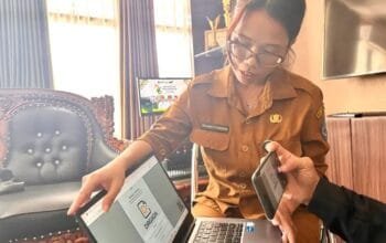 DPMPTSP Bontang Hadirkan Dirgada, Sistem Digital Pengarsipan BMD Percepat Layanan Internal