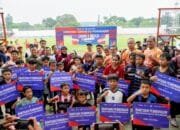 Semangat HUT Ke-48, Pupuk Kaltim Gelar Coaching Clining dan Charity Match Bersama Borneo FC