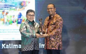 Pertegas Komitmen ESG, Pupuk Kaltim Raih Platinum ASRRAT Ke-8