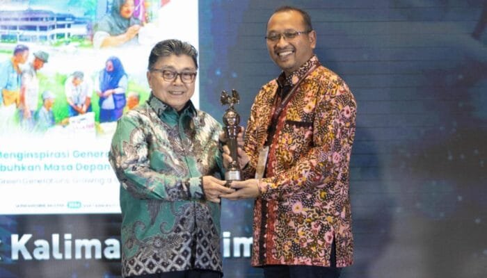 Pertegas Komitmen ESG, Pupuk Kaltim Raih Platinum ASRRAT Ke-8