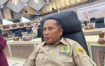 PDIP Soroti Belanja Pegawai, Stunting, dan Pemotongan DBH dalam Paripurna DPRD Kaltim