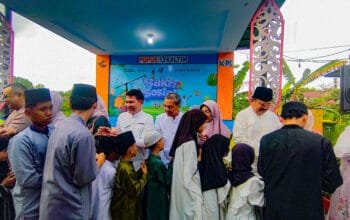 HUT ke-48, PKT Perluas Manfaat Lewat Bakti Sosial