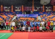 Sirkuit Nasional C PKT Open 2025 Resmi Ditutup, Bontang Catat Sejarah Bulutangkis Nasional