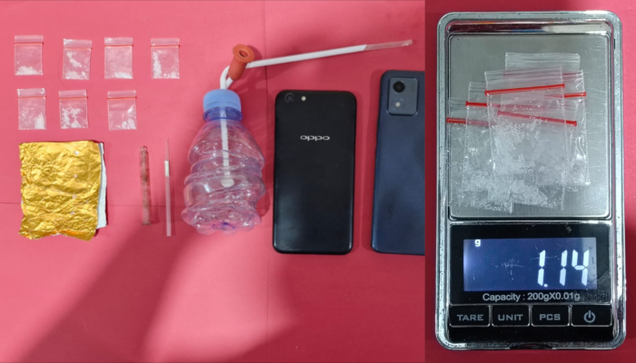 Peredaran Sabu di Bontang Kuala Terbongkar