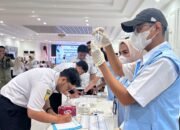 BNNK Bontang Tes Urine Mendadak 110 CPNS Pemkot