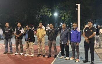 PBVSI Bontang Tutup Mini Turnamen Voli Usia Dini Putaran V 2026, Dorong Pembinaan Atlet Muda