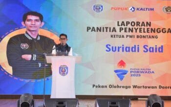 Disrupsi Digital dan Iklan Beralih, PWI Bontang Minta Pers Jaga Profesionalisme
