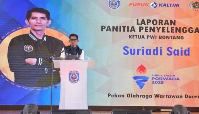 Disrupsi Digital dan Iklan Beralih, PWI Bontang Minta Pers Jaga Profesionalisme