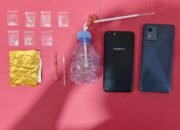 Dua Pengedar Sabu Bontang Kuala Ditangkap