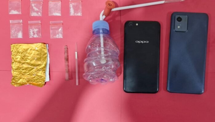 Dua Pengedar Sabu Bontang Kuala Ditangkap