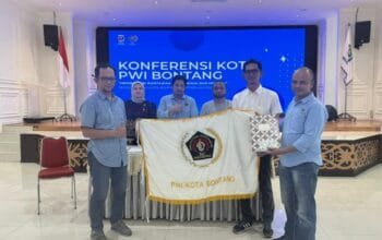 Kusnadi Terpilih Aklamasi Pimpin PWI Bontang 2026–2029, Gantikan Suriadi Said