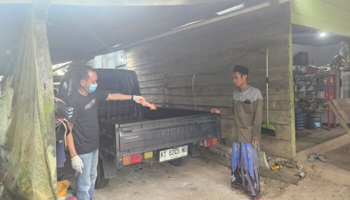 Warga Muara Badak Temukan Bayi Laki-laki di Bak Pick Up