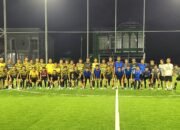 Grafeo Monisoccer Jadi Ajang Kebersamaan DPRD, Wartawan, dan Mitra