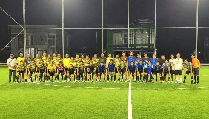 Grafeo Monisoccer Jadi Ajang Kebersamaan DPRD, Wartawan, dan Mitra