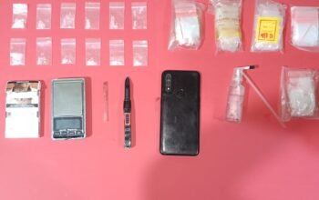 Penggerebekan di Bontang Utara, 12 Paket Sabu dan Alat Transaksi Disita Polisi