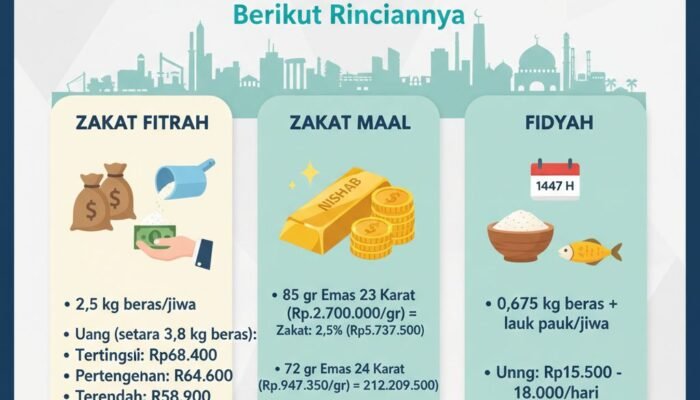Kemenag Bontang Tetapkan Zakat Fitrah hingga Maal 1447 H, Berikut Rinciannya!