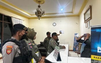 Razia THM dan Hotel di Bontang Selatan, Satpol PP Pastikan Tak Ada Pelanggaran