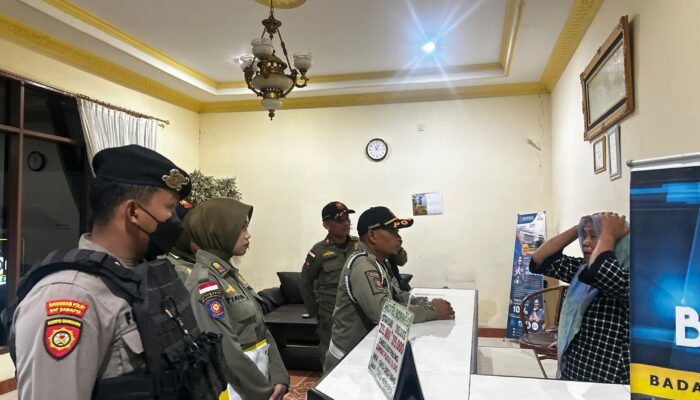 Razia THM dan Hotel di Bontang Selatan, Satpol PP Pastikan Tak Ada Pelanggaran