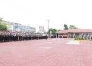 Apel Siaga Digelar, Polres Bontang Tingkatkan Patroli Ramadhan dan Siapkan Pos Pengamanan Jelang Lebaran