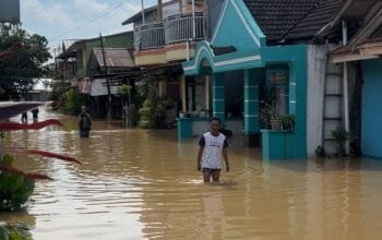 Luas Genangan Banjir Bontang 2025 Sebesar 126,31 Hektar, Bontang Utara Tertinggi