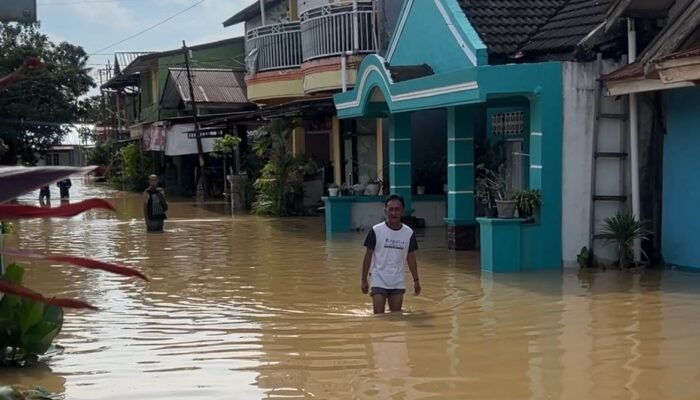 Luas Genangan Banjir Bontang 2025 Sebesar 126,31 Hektar, Bontang Utara Tertinggi