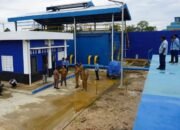 Pemkot dan Pemprov Kaltim Uji Sistem Air Baku Bendung Sungai Bontang Sebelum Operasional