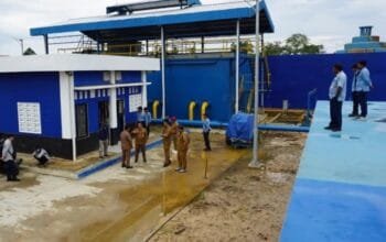 Pemkot dan Pemprov Kaltim Uji Sistem Air Baku Bendung Sungai Bontang Sebelum Operasional