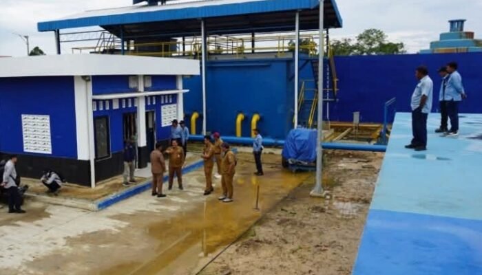 Pemkot dan Pemprov Kaltim Uji Sistem Air Baku Bendung Sungai Bontang Sebelum Operasional