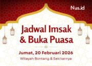 Magrib Hari Ini di Bontang 20 Februari 2026 Pukul 18.30 WITA