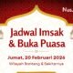 Jadwal Imsak dan Magrib hari ini di Bontang.