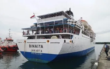 Jadwal Kapal Pelni Bontang Terbaru April 2026